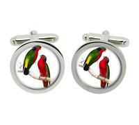 Kuhl's Lorichetto (Da Edward Lear) Gemelli IN Cromo Scatola