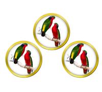 Kuhl's Lorichetto Da Edward Lear Palla da Golf Marcatori