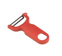 Kuhn 2782, Red Rikon Original Swiss Pelapatate in plastica