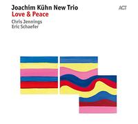 Joachim Kühn New Trio Love & Peace (CD) Album Digipak