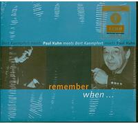 Kuhn,Paul - Remember When...(Paul Kuhn Meets Bert Kaempfert)