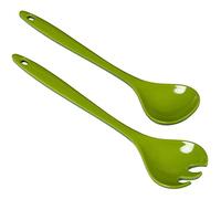 KUHN RIKON 24294 - Posate per insalata (verde/verde scuro), in plastica