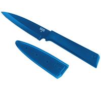 Kuhn Rikon 26503 Colori-Coltello per Verdura, in Acciaio Inossidabile, 19,2 x 1,5 x 3 cm