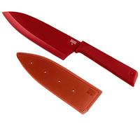 KUHN RIKON 26671 - + Coltello Santoku, 27 CM Coltello in Stile Asiatico Rot