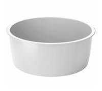 Kuhn Rikon 30779 Hotpan - Ciotola, 4,5 Litri, Colore: Bianco