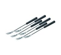 Kuhn Rikon 32039 - Set forchette per fonduta di Formaggio/Carne, in plastica, 6 Pezzi