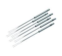 Kuhn Rikon 32208 - Set forchette per fonduta di Formaggio/Carne, in plastica, 6 Pezzi