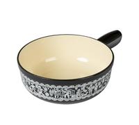 KUHN RIKON 32322 Fonduta di Formaggio, Ghisa, Nero