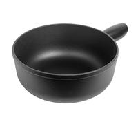 KUHN RIKON 32323 Fonduta di Formaggio, Ghisa, Nero Opaco