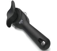 KUHN RIKON - Apriscatole Auto Safety 20 cm, Colore: Nero