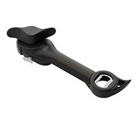Kuhn Rikon Auto Safety Master Opener per lattine, bottiglie e barattoli, 22,9 x 7 cm, nero