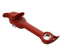 Kuhn Rikon Auto Safety Master Opener per lattine, bottiglie e barattoli, 22,9 x 7 cm, rosso