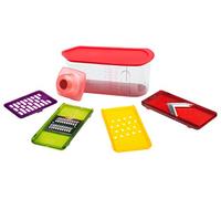 KUHN RIKON Box mandolin & grater BOX Rosso