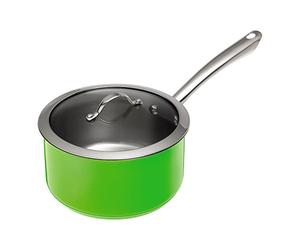 Kuhn Rikon Colori casseruola/induzione Pan 2,00 Litri in Scatola Originale Verde