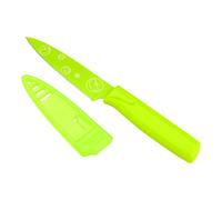 Kuhn Rikon Colori - Coltello, 10 cm, Colore: Verde Mela