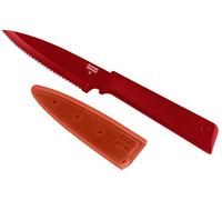 Kuhn Rikon Colori® - Spelucchino da Cucina con Coperchio, Colore Rosso
