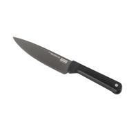 KUHN RIKON Coltello da chef ghiacciato con lama lunga e manico ponderato. Lunghezza totale = 29,5 cm. Lunghezza lama: 16 cm. Realizzato in acciaio inossidabile Germain temprato a ghiaccio. Durevole e