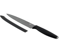 Kuhn Rikon-Coltello Multiuso Titanio seghettata in Grafite