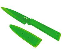 KUHN RIKON - Coltello seghettato Antiaderente, Linea Colori Plus Green