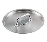 Kuhn Rikon Coperchio in Acciaio Inox, 18 cm, Inossidabile, Argento, 19.4 x 19.4 x 4 cm