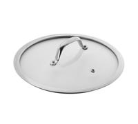 Kuhn Rikon Coperchio in vetro con manico in acciaio inox Ø 32 cm
