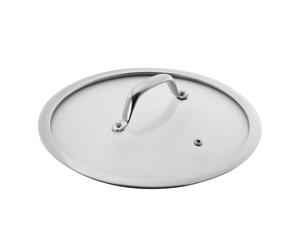 Kuhn Rikon Coperchio in vetro con manico in acciaio inox Ø 32 cm