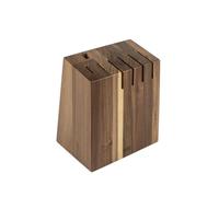 Kuhn Rikon CULINARY Forgiato Akazie Messerblock leer, Marrone