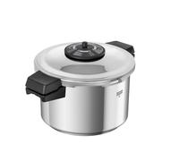Kuhn Rikon DUROMATIC® CLASSIC NEO - Pentola a pressione da 5 litri, Ø 22 cm, in acciaio inox, adatta a induzione, Swiss Made