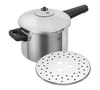 Kuhn Rikon Duromatic - Pentola a Pressione in Acciaio Inox, 22 cm, 7,0 l