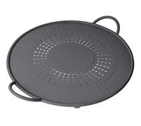 KUHN RIKON Paraspruzzi silicone rosso (grigio) Ø 30 cm