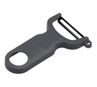 Kuhn Rikon Pelapatate con lama in acciaio. Pelapatate per verdure, pelapatate affilate per la cucina, pelapatate super leggero pelapatate pelapatate pelapatate per mele - 3 anni di garanzia di