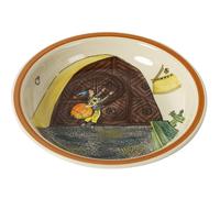 KUHN RIKON Piatto fondo Ursli al cancello ø 21 cm