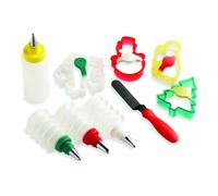 KUHN RIKON Set di Natale per Decorare Torte Dolci