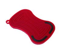 Kuhn Rikon Stay Clean 3-in-1 Scrubber Rosso