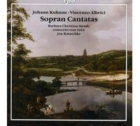 Kuhnau/Albrici - Soprano Arias & Cantatas