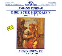 Kuhnau - Biblical Sonatas for Harpsichord 1-4