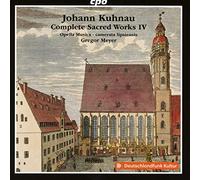 Kuhnau/ Opella Musica/ Klos - Complete Sacred Works 4