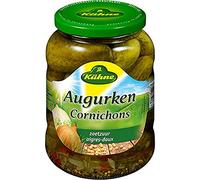 Kuhne Augurken Zoetzuur Sweet and Sour sottaceti 670G