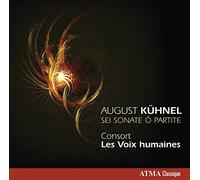 August Kühnel August Kühnel: Sei Sonate O Partite (CD) Album