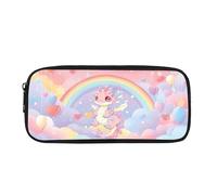 Kuiaobaty Astuccio per matite per bambini, materiale scolastico, per adolescenti, carino, per ragazze e ragazzi, grande astuccio per penne, Arcobaleno Drag, Zaino per la scuola