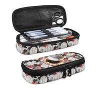 Kuiaobaty Astuccio per ragazzi di grande capacità astuccio per bambini astuccio durevole con cerniera con slot per penna integrato, Baseball mimetico, One Size, Animale