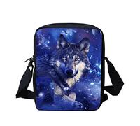 Kuiaobaty Borsa a tracolla piccola da donna Borsa a tracolla per borsa a tracolla per borse a tracolla ragazza, Lupo e Galas