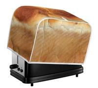 Kuiaobaty Copertura protettiva per macchina del pane, con 4 fette, con gancio