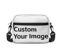 Kuiaobaty Folk Floral Cross Body Bag Donna Mandala Spalla Borsa a Tracolla Cerniera Crossbody Borsa Messenger Bag Tracolla Regolabile, Z Personalizzato 03, Taglia unica