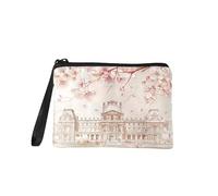 Kuiaobaty Piccolo portafoglio portamonete casual portamonete per lo shopping da viaggio porta carte da donna mini borsa per il cambio borsa per il trucco, Palazzo Vintage, Portamonete