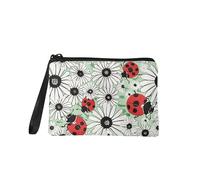 Kuiaobaty Piccolo portafoglio portamonete casual portamonete per lo shopping da viaggio porta carte da donna mini borsa per il cambio borsa per il trucco, Coccinelle Daisy, Portamonete