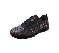 Kuiaobaty Scarpe da ginnastica da uomo antiscivolo, casual, color art, traspiranti, con memory foam, Acchiappasogni gufo Boho, 42.5 EU