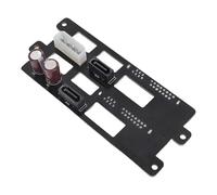 KUIDAMOS Adattatore SAS a Serial ATA SFF 8482 Design Compatto Integrazione Perfetta per PC Costruisce 2 Porte 1 unità