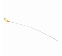 KUIDAMOS Astina di Livello Olio Motore per Auto, Misurazione Accurata della della capacità Dell'olio per 1.8L 2004-2006, Metallo Giallo 20,5" 1 Pezzo