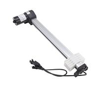 KUIDAMOS Attuatore Lineare per Divano Reclinabile Movimento Silenzioso Corsa 333 Mm DC29V per Divani Elettrici Sedie Elevabili, ABS, Lega di Alluminio